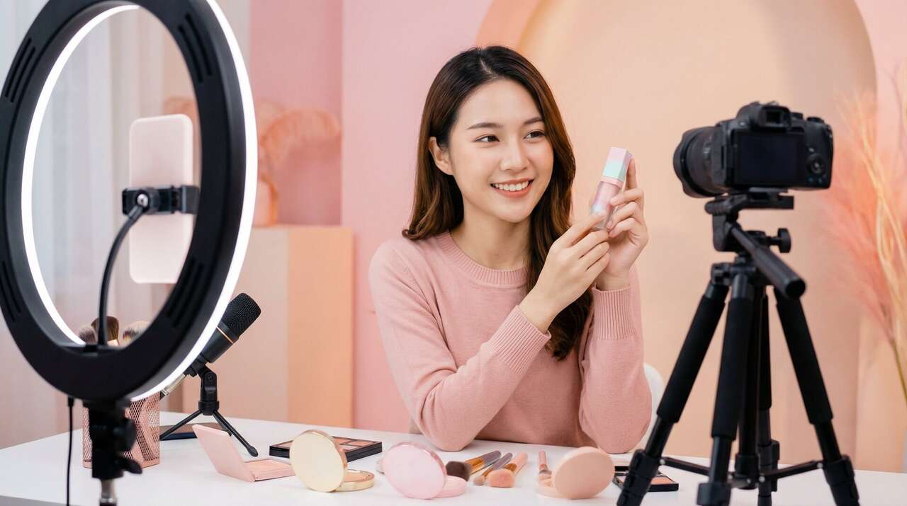 大象传媒美妆视频教学