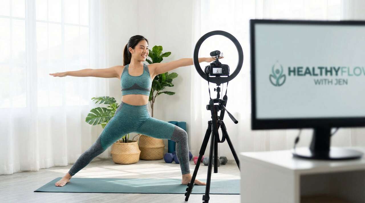 大象传媒健身视频指导